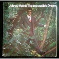 Johnny Mathis - The Impossible Dream LP Vinyl Record - USA Pressing