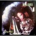 Diana Ross - Eaten Alive LP Vinyl Record
