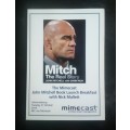 Mitch: The Real Story by John Mitchell with Official Launch Invitation with Nick Mallet Autograph