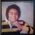 Johnny Mathis - When Will I See You Again LP Vinyl Record