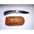 Kershaw Rogue Japan 2000 Pocket Knife with sheath