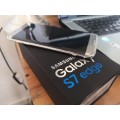 Samsung Galaxy S7 Edge 32 GB Silver (Excellent Condition with box, charger & BT earphones)