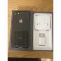 Apple iPhone 8 64 GB Space Grey / Black with Box, Charger Earpods (Excellent Condition 86% Battery)