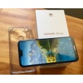 Huawei P20 Lite 64GB DUAL SIM Blue (LIKE NEW with box, charger, 30 day guarantee)