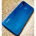 Huawei P20 Lite 64GB DUAL SIM Blue (LIKE NEW with box, charger, 30 day guarantee)