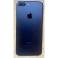 Apple iPhone 7 Plus 32GB Matte Black (Good condition with charging cable and generic iPhone box)