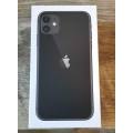 Apple iPhone 11 64GB Black 98% battery(Excellent condition with box, charger and premium cover)