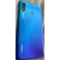 Huawei P30 Lite dual sim 128gb blue (Very good condition with charging cable)