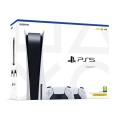 Sony PlayStation 5 PS5 Disc Edition with 2 controllers & game (excellent condition)