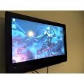 32" Hisense LCD TV - Good condition + FREE DVD Player