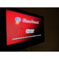 32" Hisense LCD TV - Good condition + FREE DVD Player