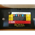 Special! Royal 1150K 100ah Battery (105ah 12V) Deep Cycle