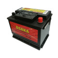 Maintenance free Vehicle battery 12V- 646 size 60AH- OSAKA