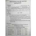 12V 200AH Gel Block battery- Deep cycle