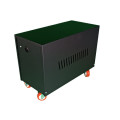 Steel Solar Battery box on Wheels C1 for 1 x 100ah battery