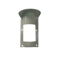 Antitheft Bracket for Optex 180 degree Outdoor Beams - Powder Coated
