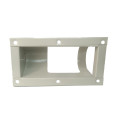 Antitheft Bracket for Optex 180 degree Outdoor Beams - Powder Coated