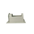 Antitheft Bracket for Optex 90 degree Outdoor Beams - Powder Coated