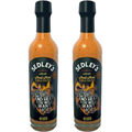 Sedleys Hot Peri-Peri Chilli Sauce - 250ml x 2