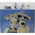Wallace & Gromit - Collectable Stationery Box Plus 4 Character Pencils - Factory Sealed - Licensed