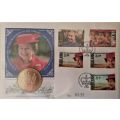 2x 1993 Albums - Queen Elizabeth II`s 40th Coronation Anniversary - 5x Coin FDC`s Included,Stamps...