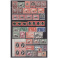 KUT - Kenya, Uganda & Tanganyika 1935-53 Selection Mint & Used
