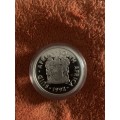 SA Silver 1oz Proof 1992 Coin Technology - Encapsuled Coin only