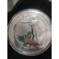 10 OZ 2021 Britannia .999 Fine Silver coin.