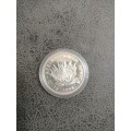1994 Silver R1 Protea coin. Conservation.