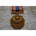 SAPS 10 Year Loyal Service Medal. Full size medal.