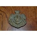Victorian Pouch or Cross belt badge. Possibly Cape Artillery?