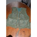 Rhodesian Green Battle Jacket as used by Fire Force.