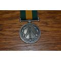 SADF Commando Closure Medal. Full size.