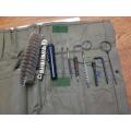 Rifle cleaning kit from Koevoet member.