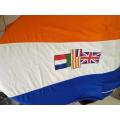 Old South African Flag. 120 Cm x 180 Cm.