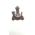 King's African Rifles Signal Section Cap Badge.