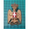 Italian WWII Colonial Police badge.