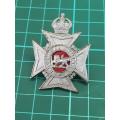 Rhodesia Regiment Cap badge.