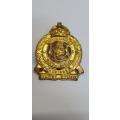 South African Railways Police Cap Badge. Owen 1973.