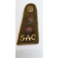 South African Constabulary Rank Epaulette.