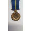 SAP 10 year Faithful Service Medal, Miniature.