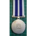 Full size SADF Pro Merito Medal.