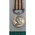 British South Africa Company Medal Mashonaland 1897 named 297 Sgt Maj H Wetton BSA Police.