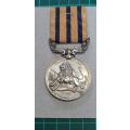 British South Africa Company Medal Mashonaland 1897 named 297 Sgt Maj H Wetton BSA Police.