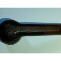 1971 Dunhill Shell Briar Long stem Billiard Pipe with Fishey Bit.