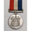Full size SA Medal for War service. WWII