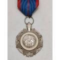 Full Size Iraq Kingdom Police Distinguished Service Medal 1958.