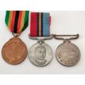 Rhodesain General Service, Zim Independence and Police medal awarded to 7711F F/R R.D. Lawrence