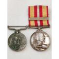 Rhodesain GSM and Voluntary Medical Services medal. PR67547 RFN D. Bale