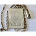 Italian WWII Colonial Police Dogtag